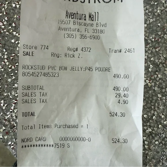 Valentino Rockstud Rubber Sandals | Sz 11 | 100% Authentic - Picture 10 of 10